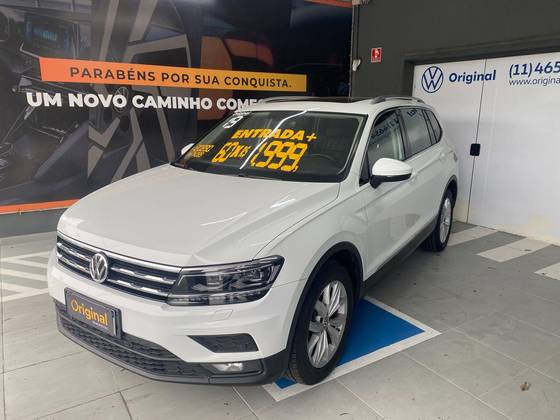 VOLKSWAGEN TIGUAN 1.4 250 TSI TOTAL FLEX ALLSPACE COMFORTLINE TIPTRONIC